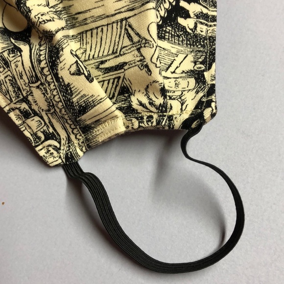 💀 Face Mask - Adult Unisex - Picture 4 of 7